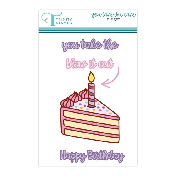 You Take The Cake Die Set