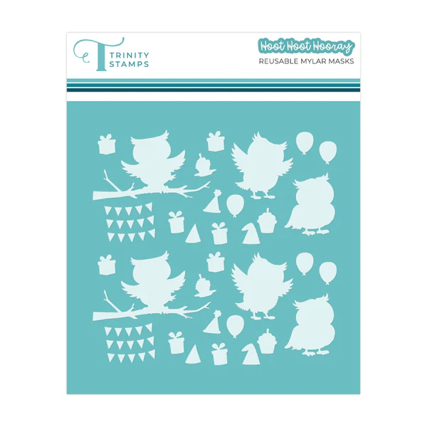 Hoot Hoot Hooray Reusable Stamping Masks