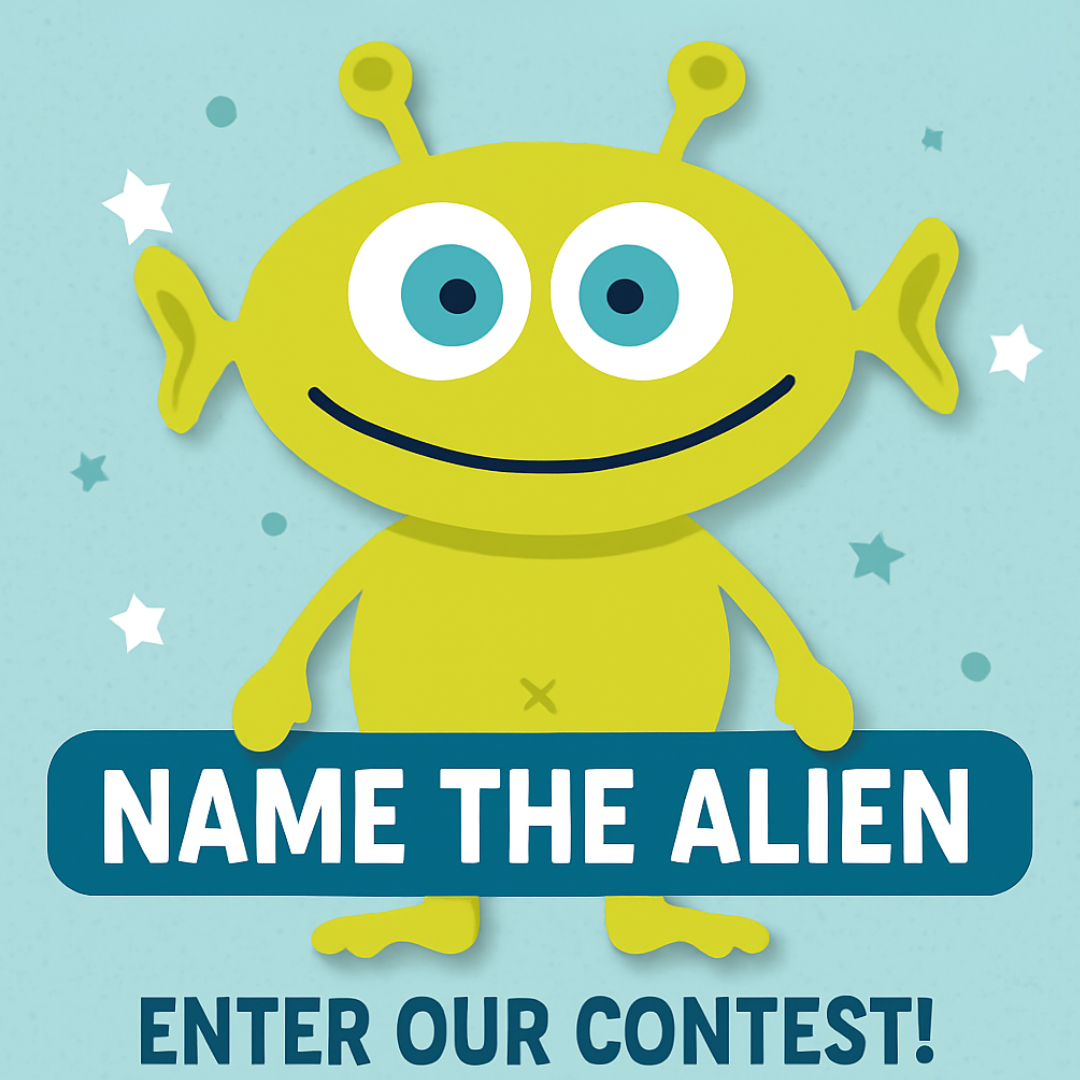 Name the Alien contest graphic