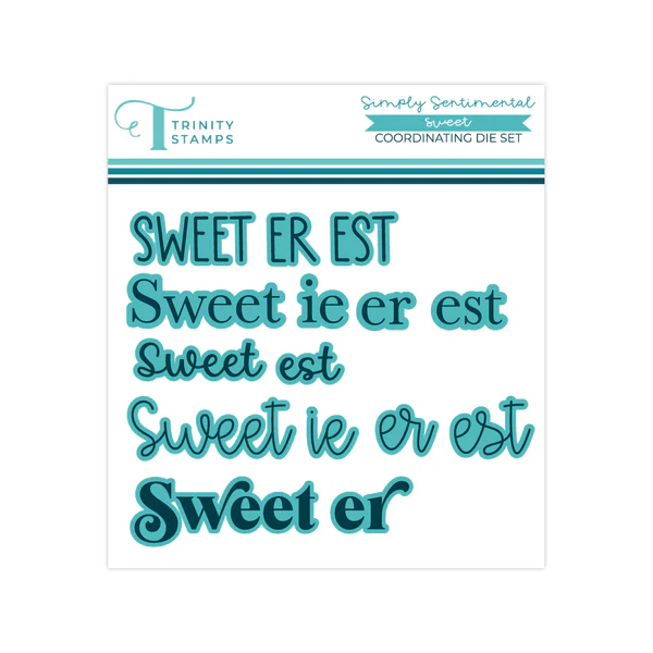 Simply Sentimental - Sweet Coordinating Die Set