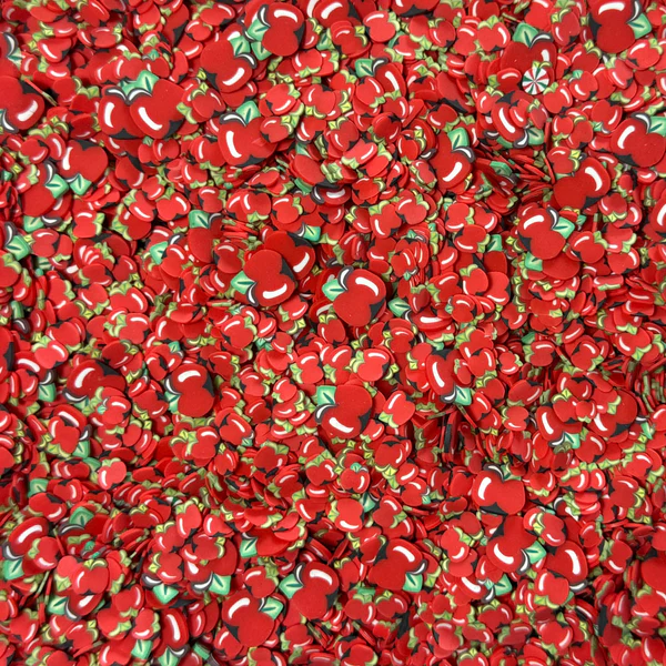 Apple Picking Clay Embellishment Mix