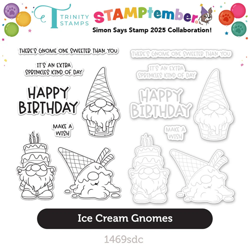 STAMPtember Exclusive with Trinity Stamps!