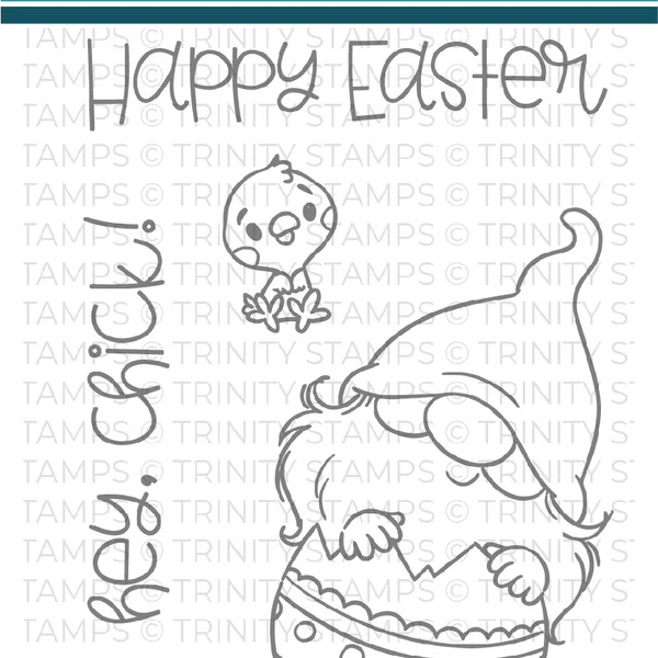 All Cracked Up 3x4 Stamp Set