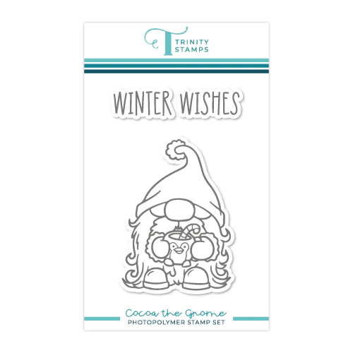 Cocoa the Gnome 2x3 Stamp Set