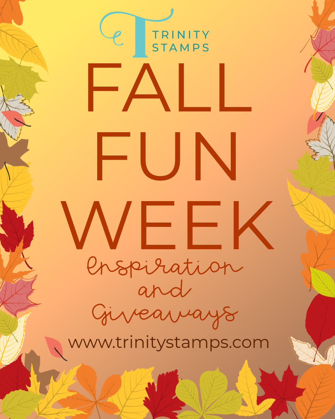 Fall Fun Week graphic
