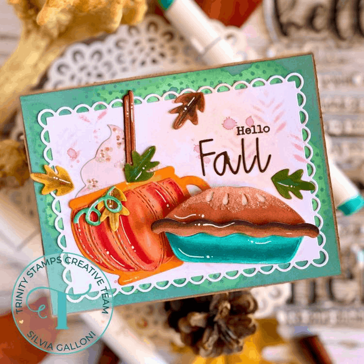 Autumn-inspired cards