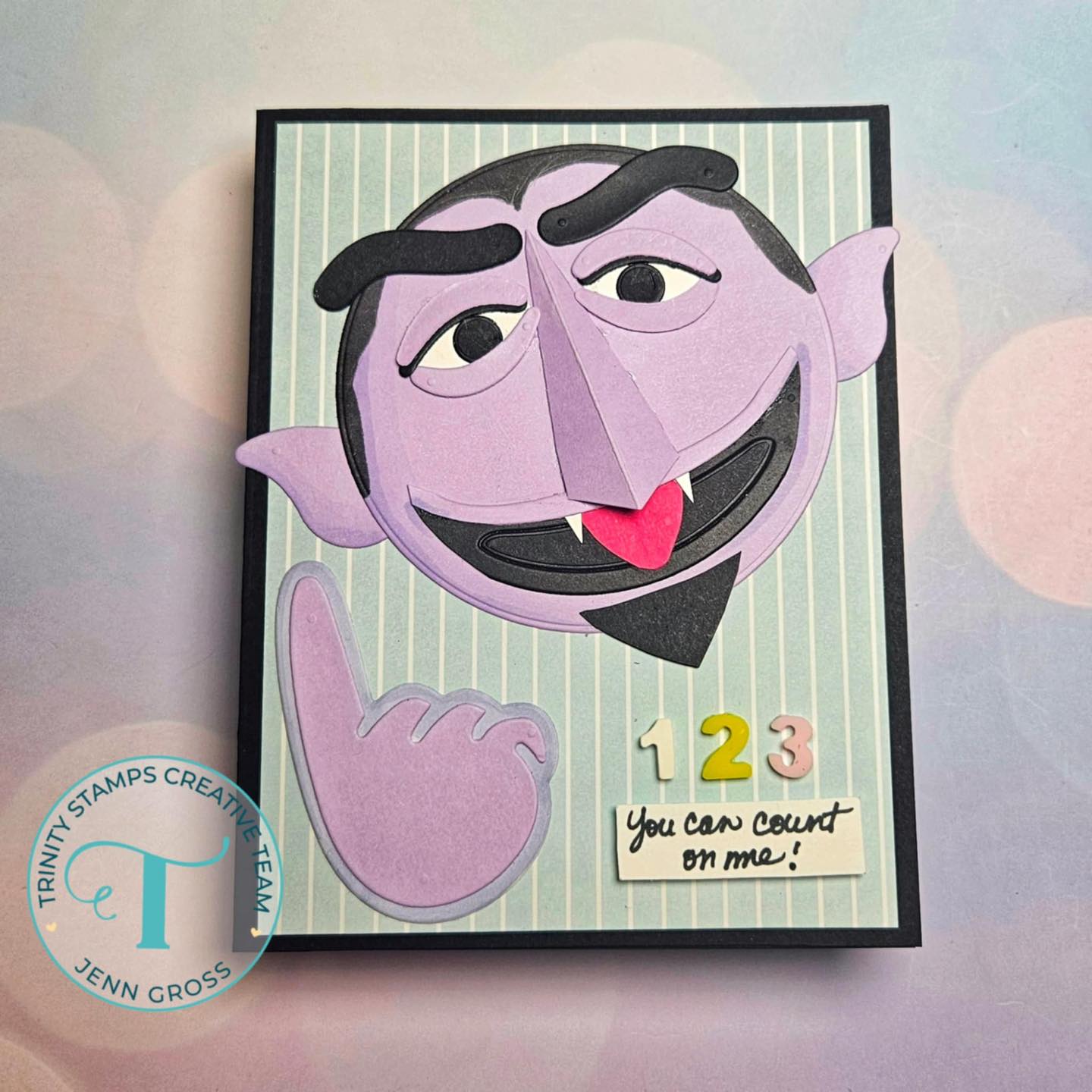Card design by Jenn Gross