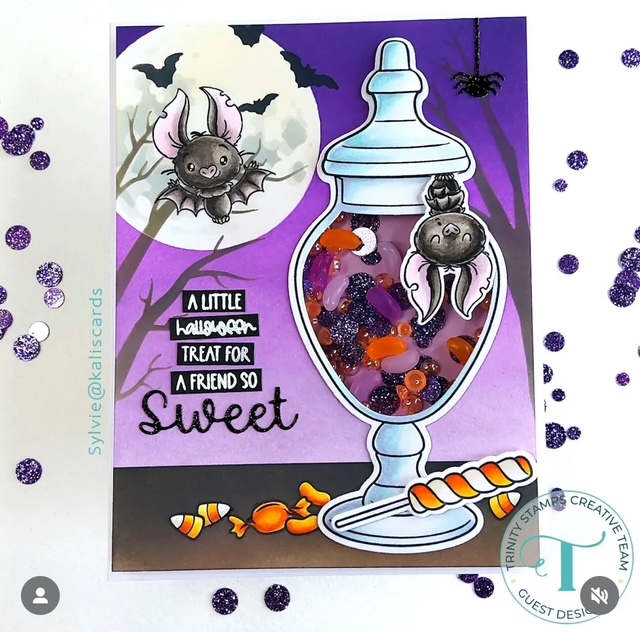 We're just batty for this spooky-cute candy jar!