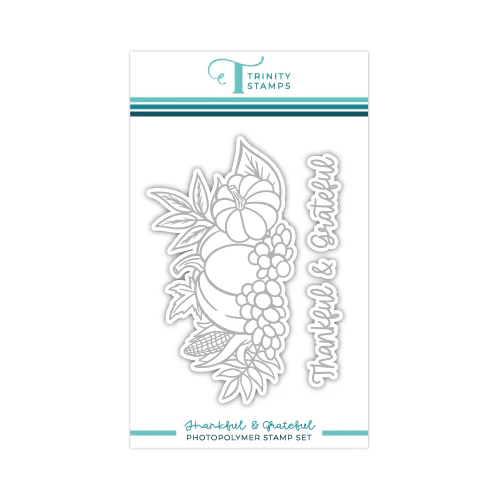 Thankful & Grateful - 3x4 Stamp Set
