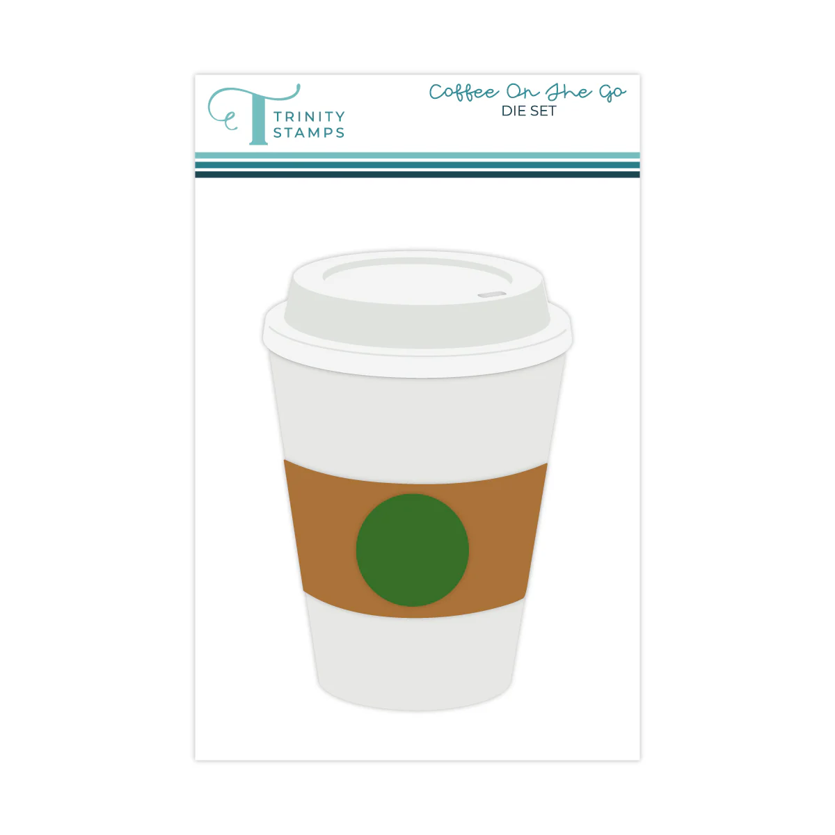 *Pre-Order* Coffee On The Go Die Set