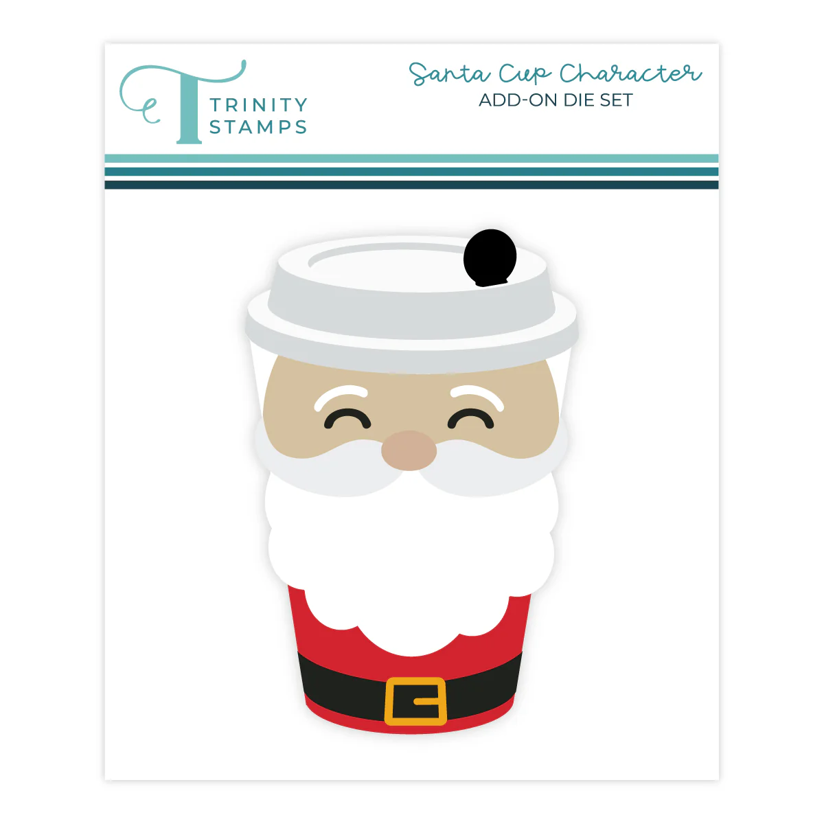 Cup Character - Santa Add-On Die Set