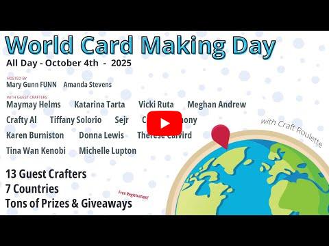 World Card Making Day!