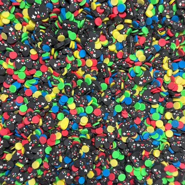 Control Issues Clay Embellishment Mix