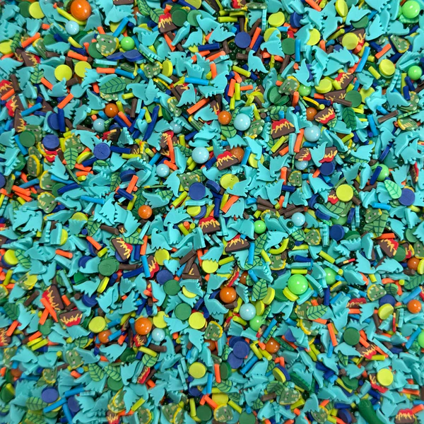Prehistoric Sprinkles Embellishment Mix