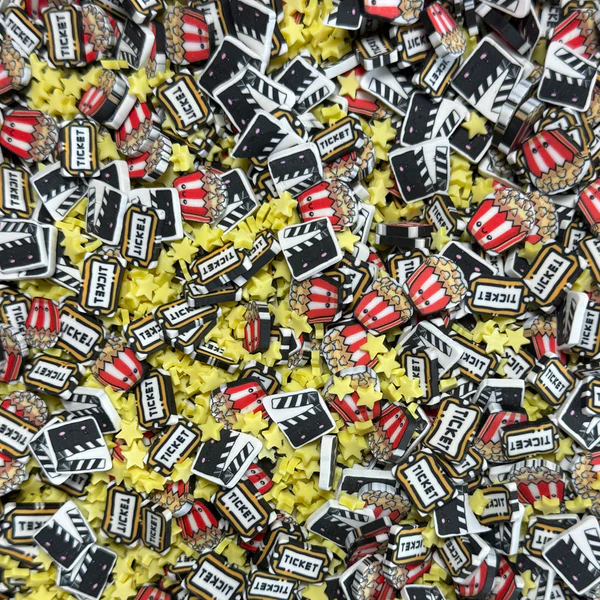 Movie Night Embellishment Mix