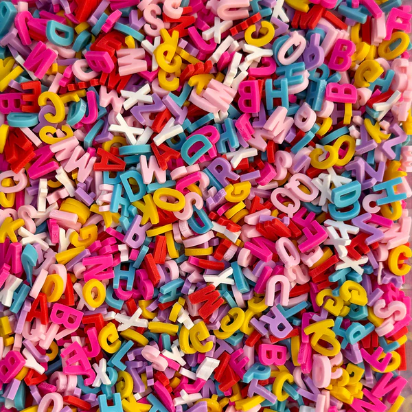 Alpha Mix Clay Embellishment Mix