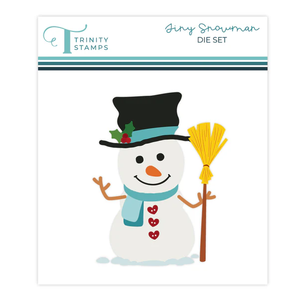 Tiny Snowman Die Set