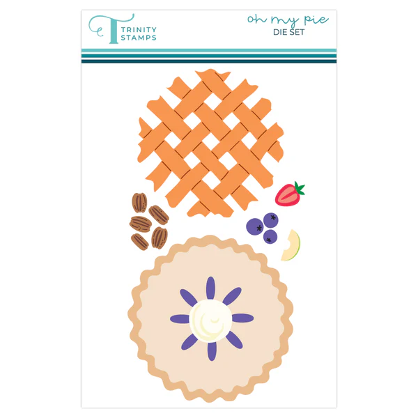 Oh My Pie Die Set - Circle Card Add-On Die Set