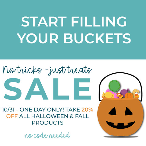 Halloween sale graphic