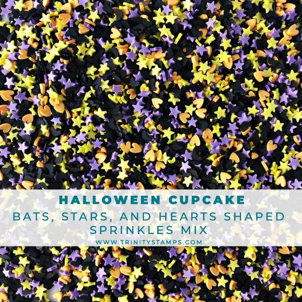 *Last Chance* Halloween Cupcake Clay Embellishments
