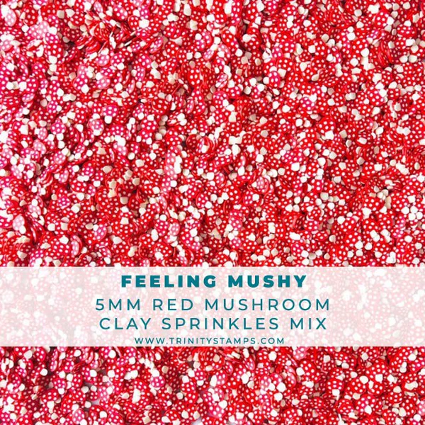 Feeling Mushy Clay Embellishments