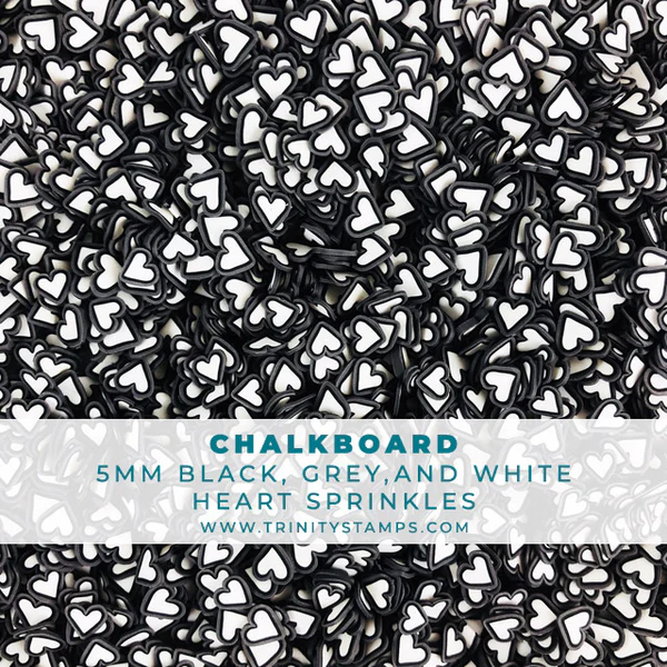 *Last Chance* Chalkboard Clay Embellishments