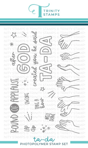 Ta-Da 4x6 Stamp Set