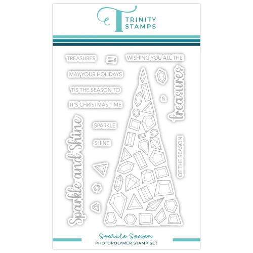 Sparkle Season 4x6 Stamp Set