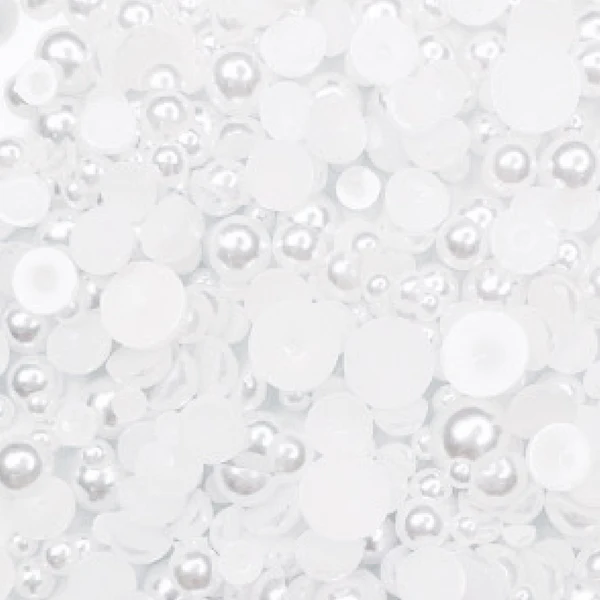 Pure Pearl Satin Baubles