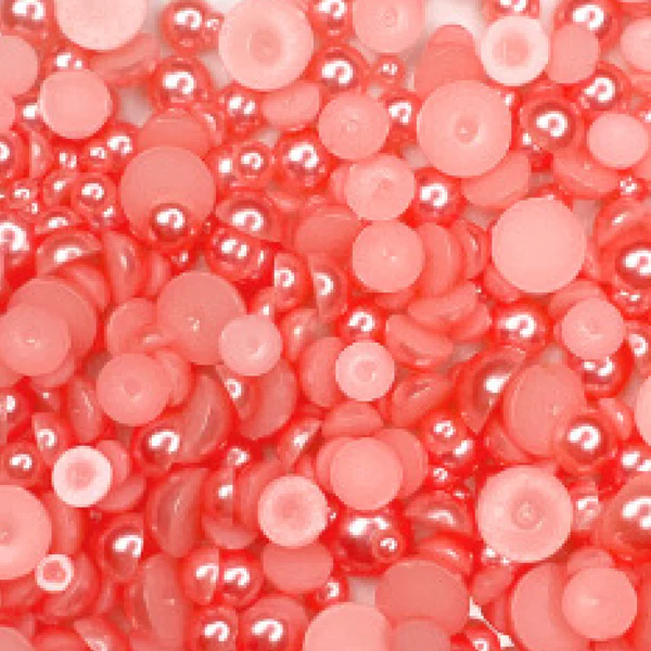 *Last Chance* Coral Reef Satin Baubles