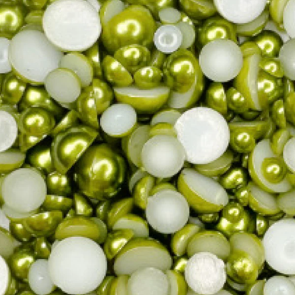 *Last Chance* Mossy Morning Satin Baubles