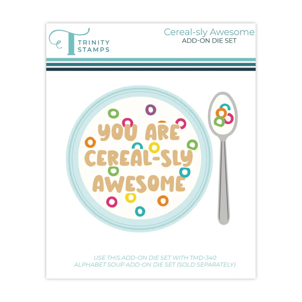 Cereal-sly Awesome Add-on Die Set