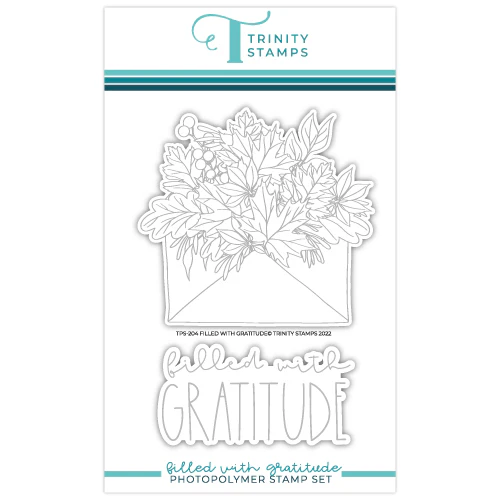 Filled With Gratitude - 4x6 Stamp Set