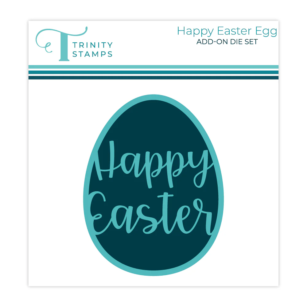 Happy Easter Egg Add-on Die Set