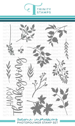 Autumn Impressions 4x6 Stamp Set