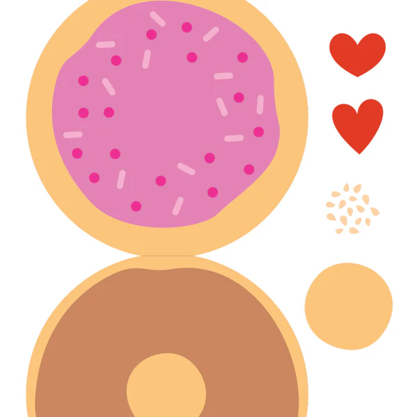 Circle-Shaped Card Die Set