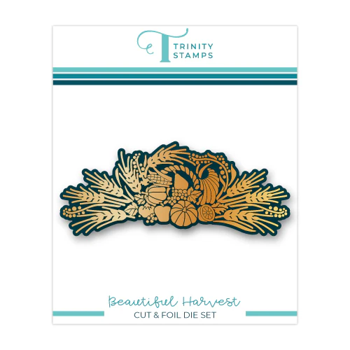 Beautiful Harvest Foiling Die