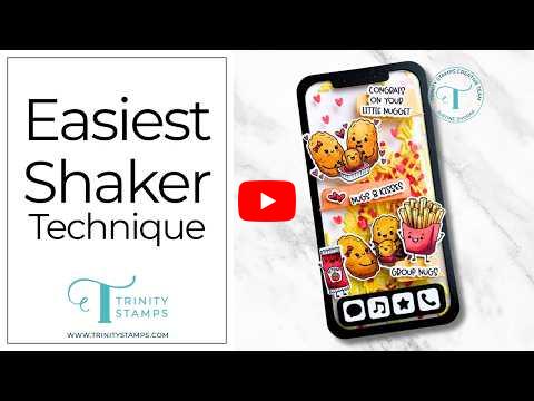 Cellphone Shaker Card Hack | No Fuss, Just Cute!