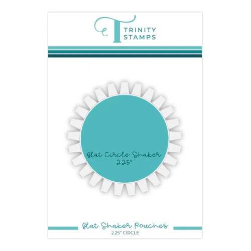 2.25" Circle - Flat Acetate Shaker Pouches