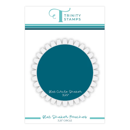 3.25" Circle - Flat Acetate Shaker Pouches