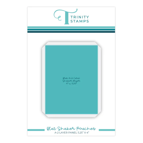 A-2 Card Layer 4" x 5.25" - Flat Acetate Shaker Pouches