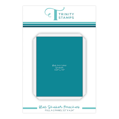 Full A-2 Card - Flat Acetate Shaker Pouches