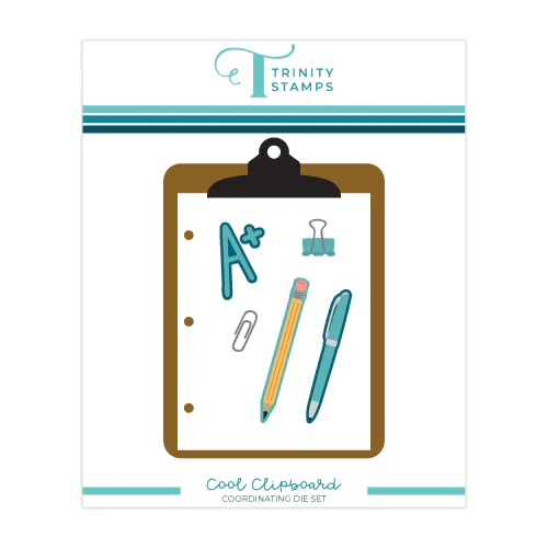 Cool Clipboard Die Set
