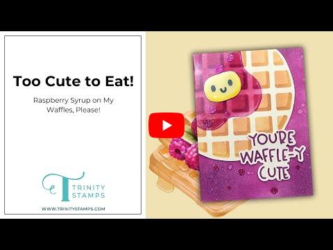 Raspberry waffle video tutorial