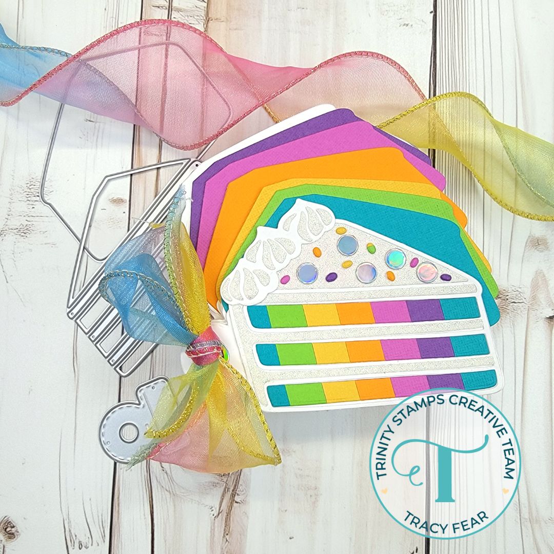 Rainbow cake mini album