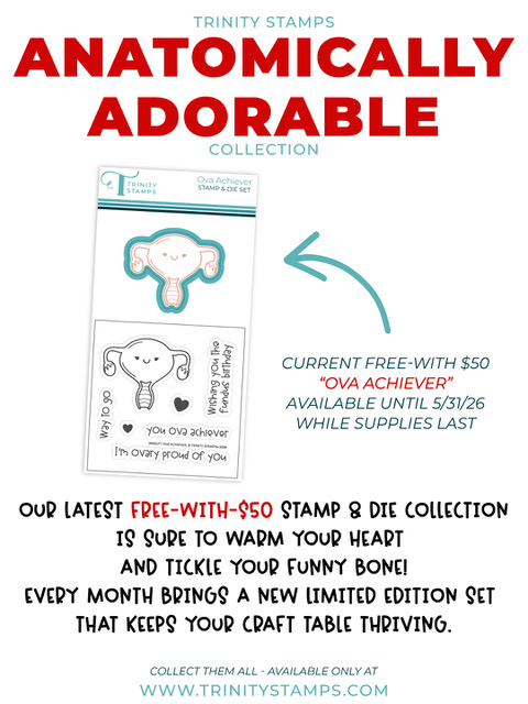 Trinity monthly freebie graphic
