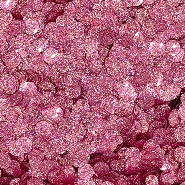 Watermelon Sparkle Spots Confetti Embellishments