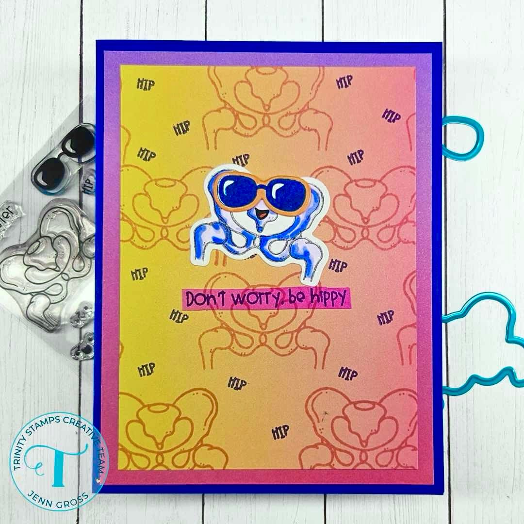 Hipster is the coolest of our Anatomically Adorable characters! Collect this hip stamp and die combo now, free with your purchase of $50 or more at th...