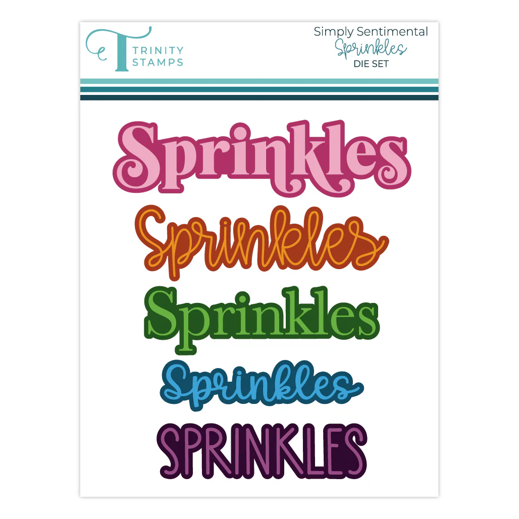 Simply Sentimental - Sprinkles Coordinating Die Set
