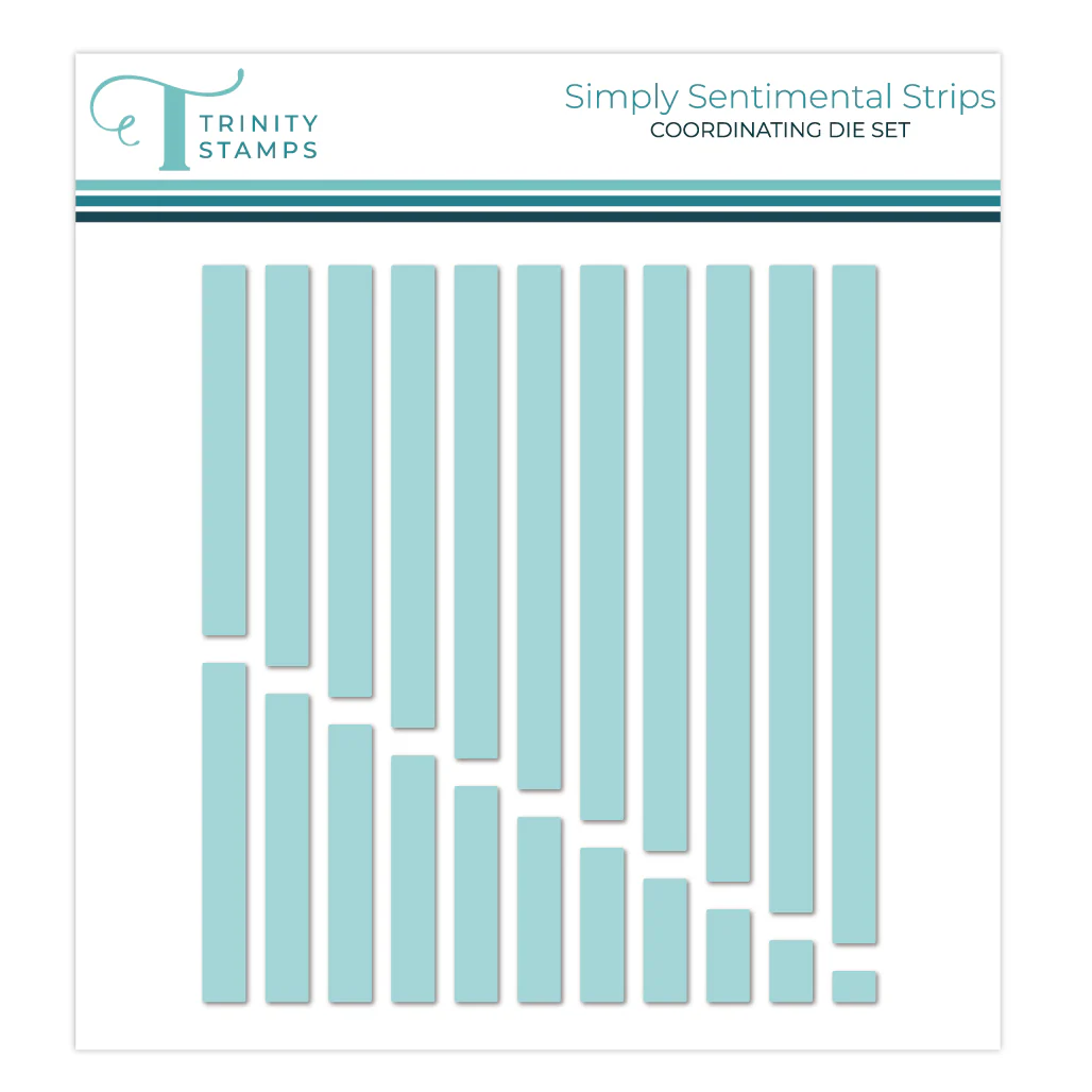 Simply Sentimental Strips Coordinating Die Set